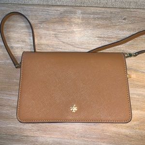Tory Burch Saffiano Leather Crossbody